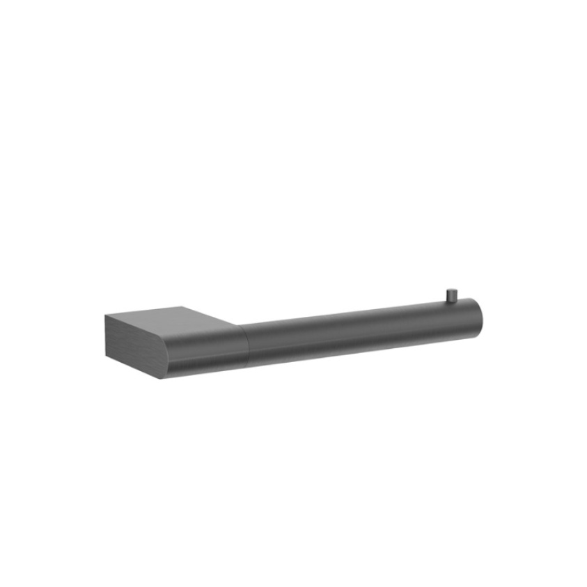 Product Cut out image of the Crosswater MPRO Slate Toilet Roll Holder